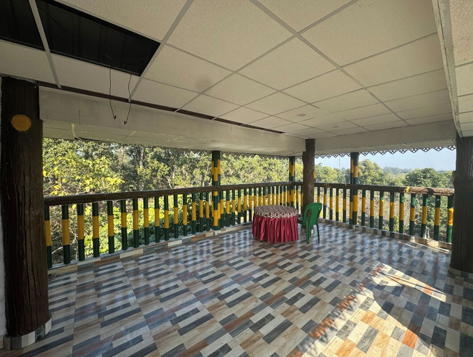 Terrace/patio, Resort Chilapata Green, Alipurduar
