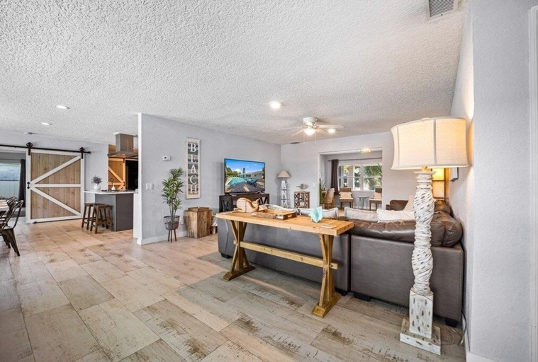 Living area 3, Canal Front Beach Home - Flagler Beach, Florida 5 Bedroom Home, Flagler