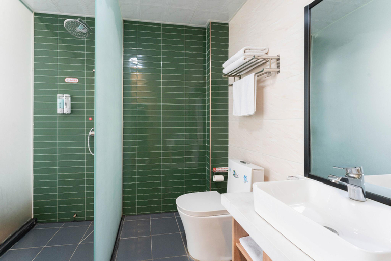 Bathroom 3, Shell Hotel Anhui Chuzhou Huayuan Dong Road, Chuzhou