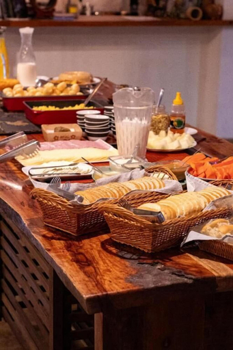 Food & Drinks 5, Pousada das Cavernas, Iporanga