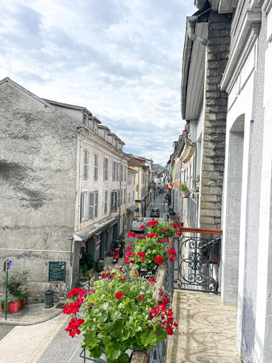 Balcony/terrace, La Rose du Chateau, Hautes-Pyrénées