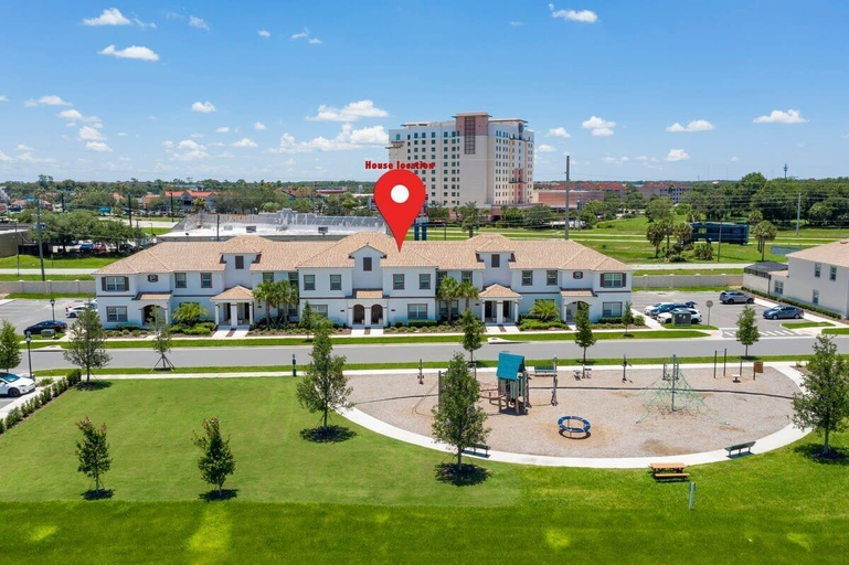 Front of property 5, Ravishing Four Bd w/ Pool Close to Disney 4947, Osceola