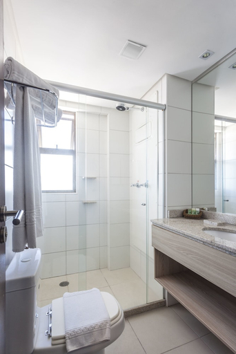 Bathroom 5, Beach Class Convention By MAI, Recife