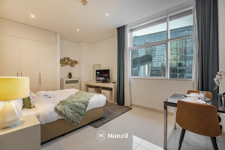 Bedroom 3, Bloomfields STU Damac Cour Jardin, Dubai