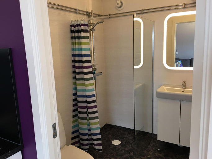 Bathroom 3, Ljusdals Camping, Ljusdal