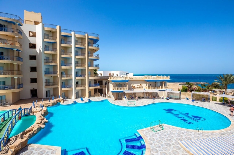 Exterior & Views 2, Sphinx Aqua Park Beach Resort - All Inclusive, Al-Ghurdaqah