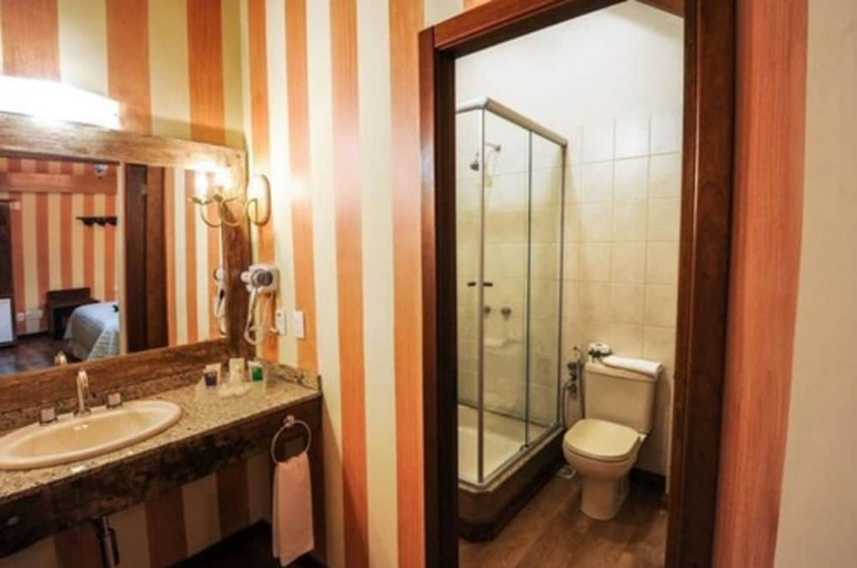 Bathroom, Hotel Petit Casa da Montanha, Gramado
