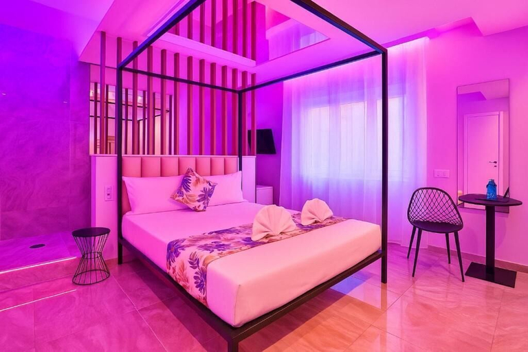 Bedroom 3, Bed Cinecittadue, Rome