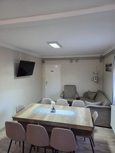 Bedroom 3, Varadi Apartman, Tiszafüred