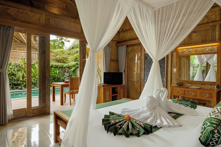 Room 4, Roshan Bamboo Ubud Villa, Gianyar
