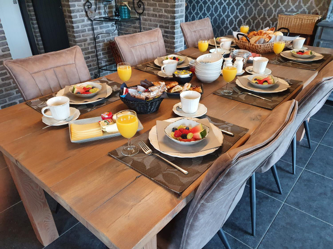 Food & Drinks 5, B&B de Rijcke Rust, Antwerpen