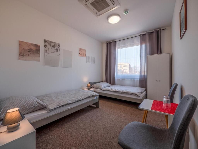 Bedroom 2, Penzión ARIES, Nitra