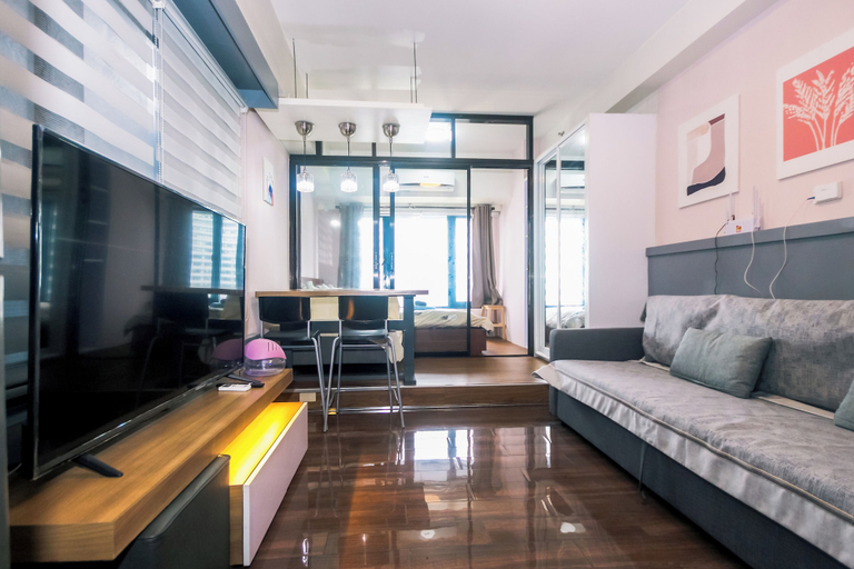 Living area 5, Air residence Makati Air Luxury Package, Makati City