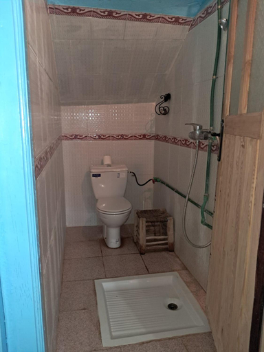 Bathroom 2, Maison d'hote Riad Todra, Ouarzazate