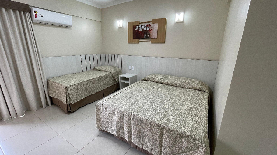 Bedroom 3, Spazzio diRoma e Acqua Park - Diversao e Conforto em um So Lugar, Caldas Novas