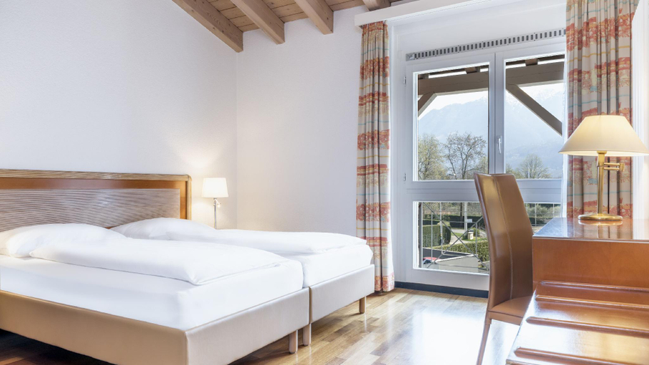 Bedroom 3, Hapimag Ferienwohnungen Ascona, Locarno