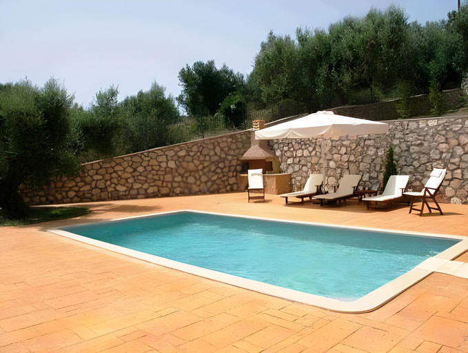 Swimming pool 2, Pilikas Luxury Villas, Ionian Islands