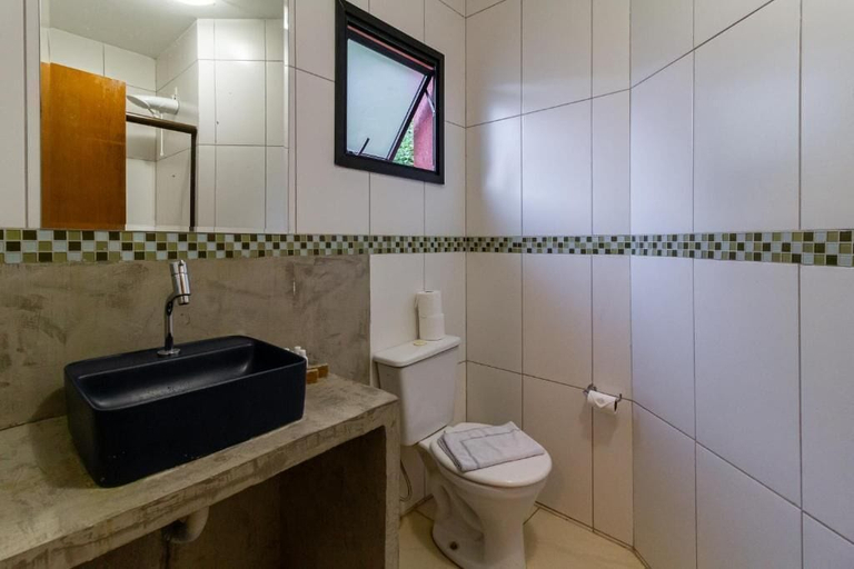 Bathroom 3, Pousada das Cavernas, Iporanga