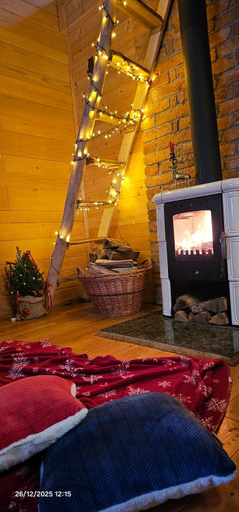 Bedroom 2, Vodenica Vrelo Chalets, Plitvička Jezera