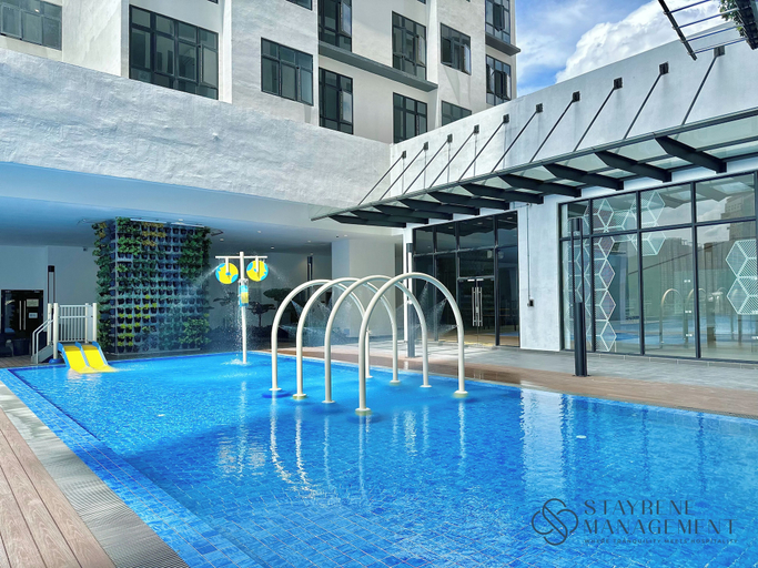 Pool 3, Space Residency KSL by Stayrene, Johor Bahru