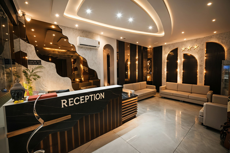 Lobby 1, Hotel Trinetra Inn, Ujjain