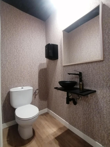 Bathroom 2, Auditorio Rooms Boutique Oviedo, Asturias