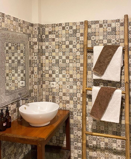 Bathroom 3, SUN RESORT GILI TRAWANGAN, Lombok