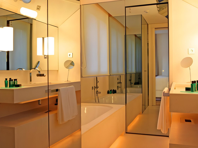 Bathroom, ABAC Restaurant Hotel, Barcelona