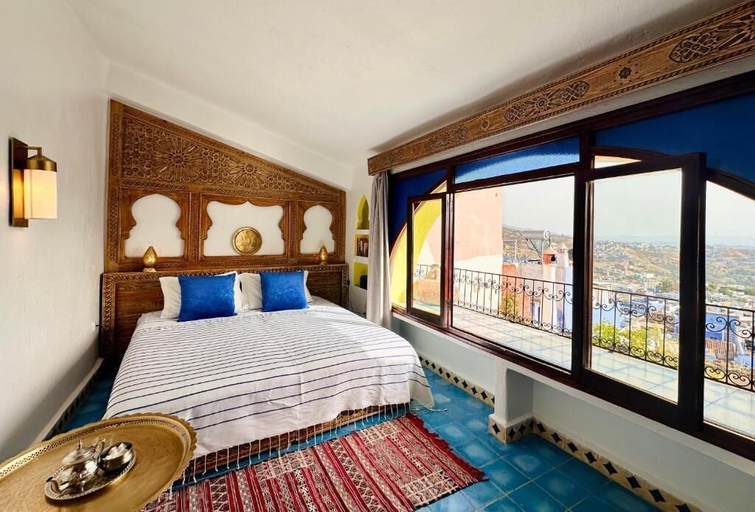 Room 4, Riad Dar Meziana, Chefchaouen