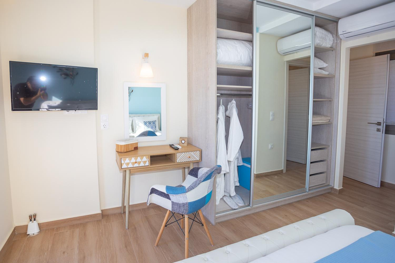Bedroom, Olive and Aloe Villas, Crete