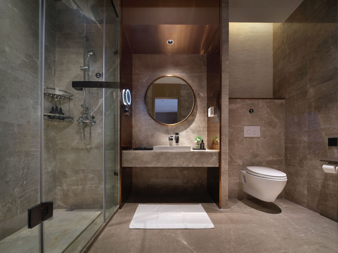 Bathroom 5, jinglaijiudianzhenxuanyanchenggaotiezhan, Yancheng