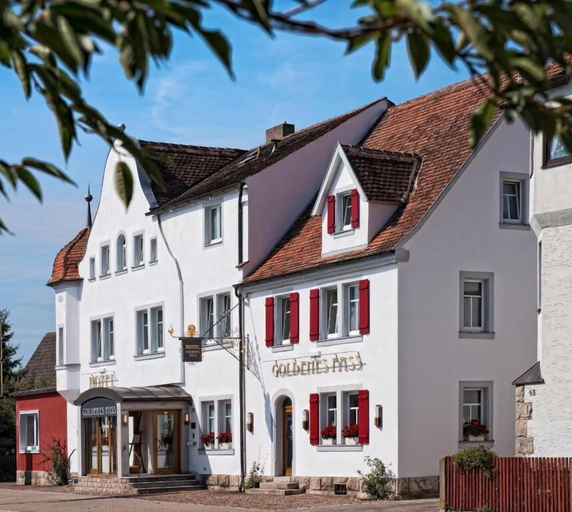 Exterior & Views 2, Hotel Goldenes Fass, Ansbach