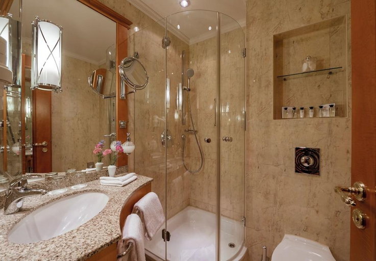 Bathroom 4, Potsdam Hotel Am Jagertor, Potsdam