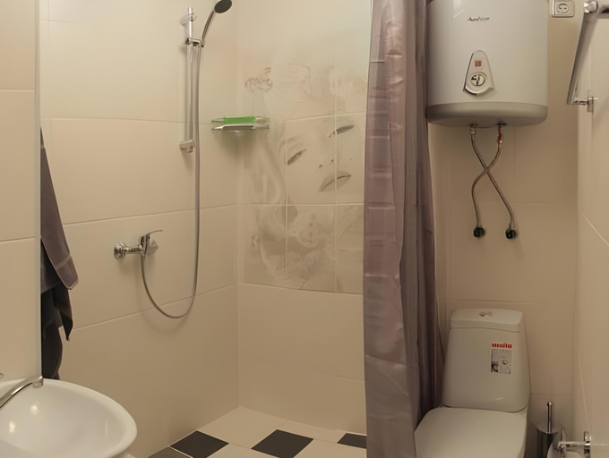 Bathroom, Agio Hotel, Ufimskiy rayon
