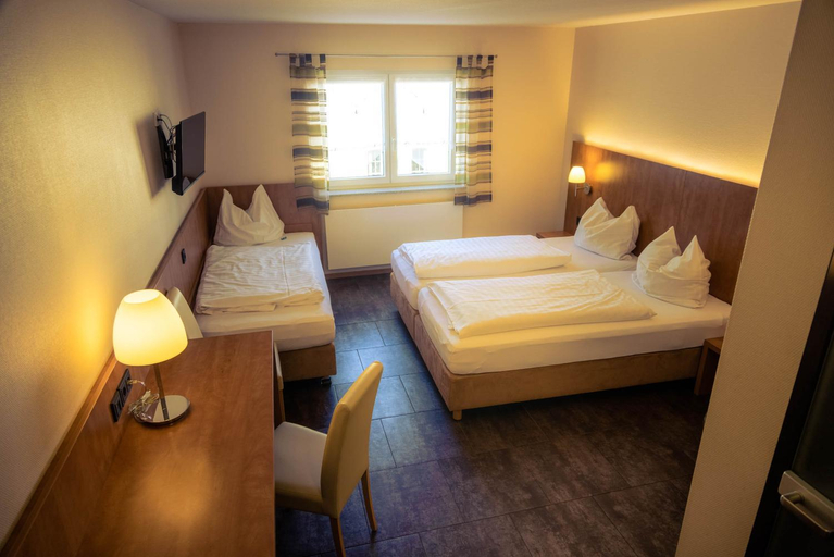 Bedroom, Hotel Cafe Kern, Aschaffenburg