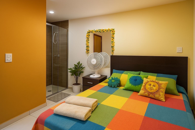 Bedroom 2, Kambô Guest House, São Paulo