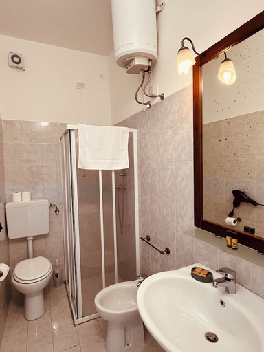 Bathroom 3, Residence Villa Raffaella, Lecce