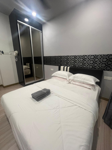 Bedroom 3, The Wave Heritage Residence, Malacca City