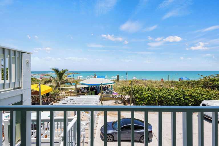Others 5, Oceanfront Inn Room #16- Ocean View Balcony, 2 Full Beds, Saint Lucie