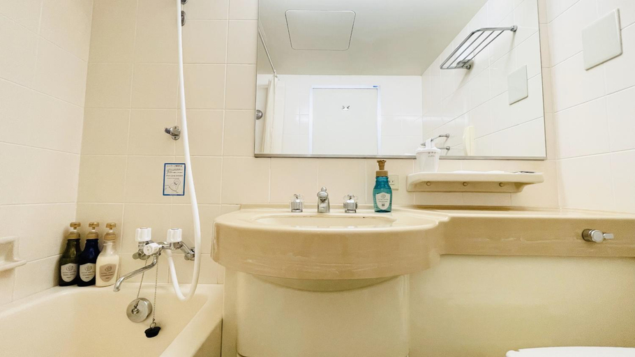 Bathroom, Urban Hotel Nihonmatsu, Nihonmatsu