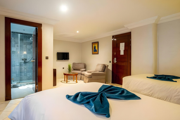 Bedroom 2, Hotel Casablanca, Casablanca