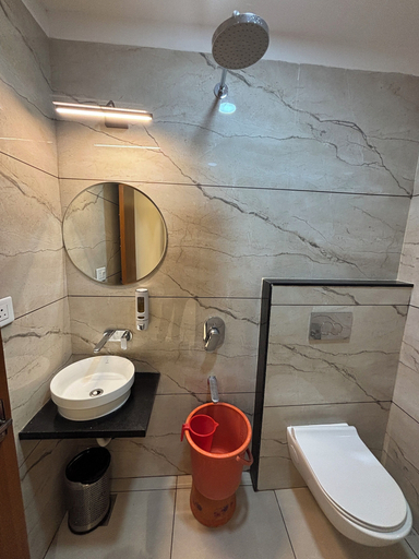 Bathroom 5, Hotel Trinetra Inn, Ujjain
