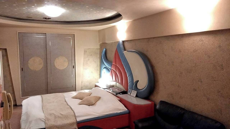 Room 5, HOTEL USAGI - Adults Only, Okayama