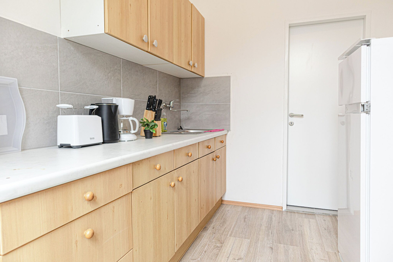 Private kitchen 2, Easy Center Access 2BR Apt Near AKH, Wien