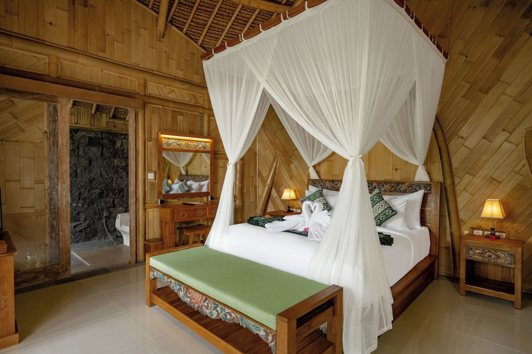 Room 1, Roshan Bamboo Ubud Villa, Gianyar