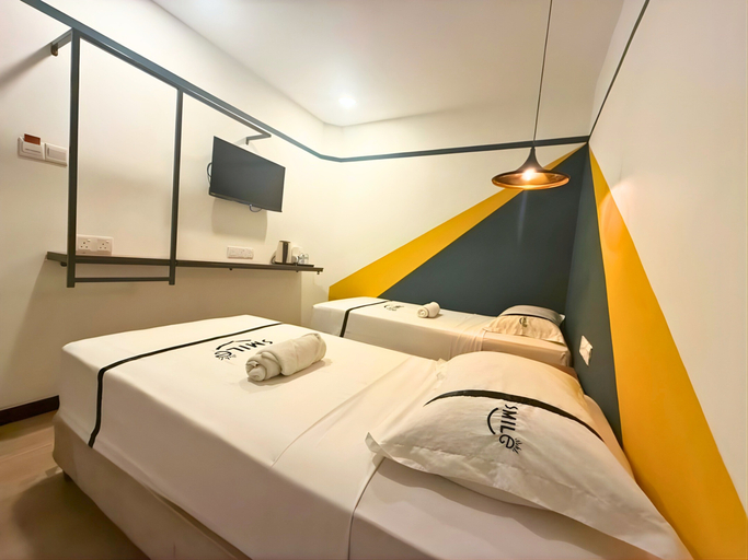 Bedroom 5, Smile Hotel Chow Kit PWTC, Kuala Lumpur