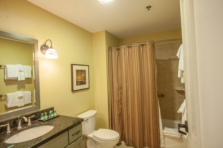 Bathroom 4, Smugglers' Notch Resort, Lamoille