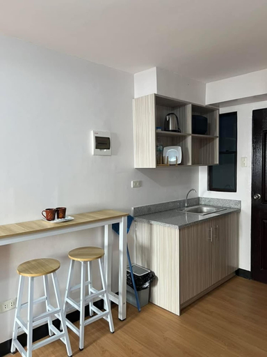 Private kitchenette 5, Cozy Condo for Relaxing Stays, Imus