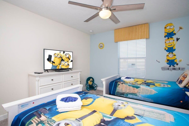Children's theme room 4, Ravishing Four Bd w/ Pool Close to Disney 4947, Osceola