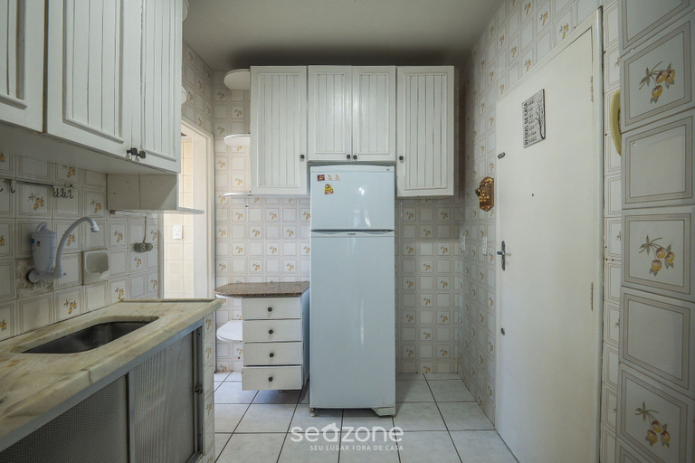 Private kitchen 4, 2-bedroom Apt 200 m From the Beach Jsl0902, Guarapari